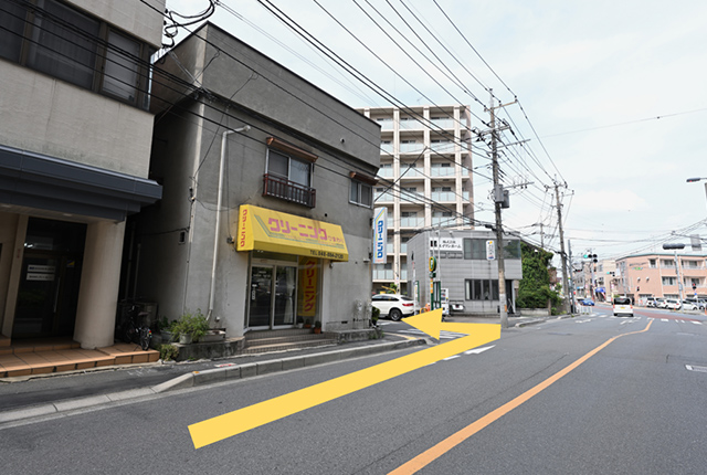 当クリニックへの行き方2