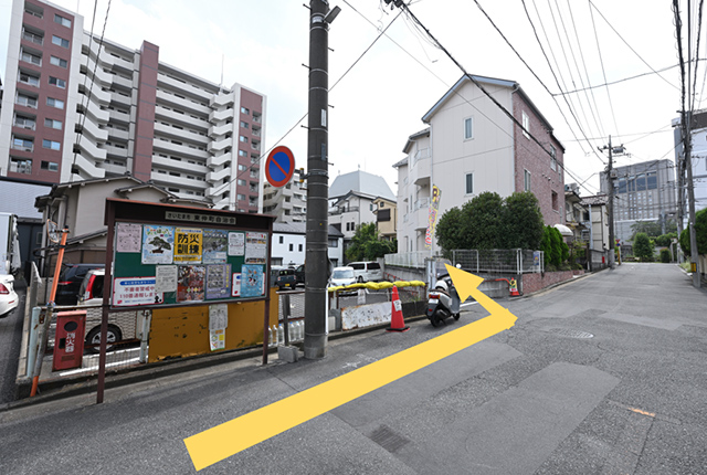 当クリニックへの行き方4