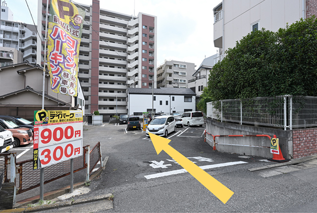 当クリニックへの行き方5