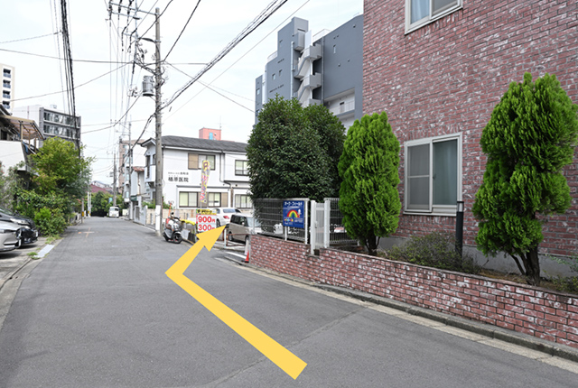 公園からのルート3
